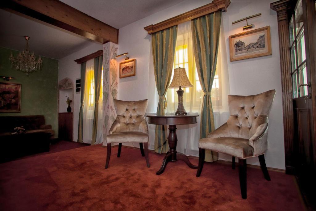 Hotel Villa Franca Sighişoara Esterno foto